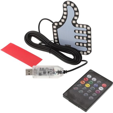 Healeved Projecteur LED Gestuel de Voiture Télécommande, Lumière (1/5)