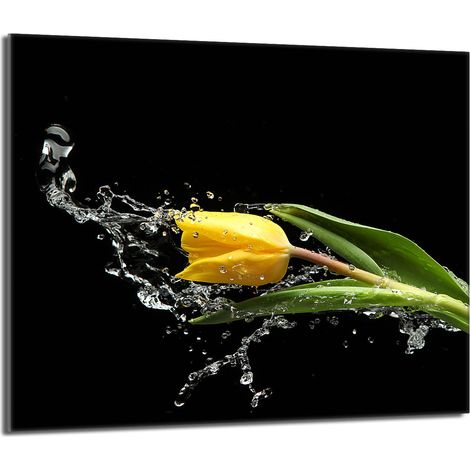 Protezione per piano cottura in vetro 60x52 Tulip (1/5)