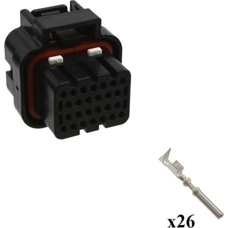 Kit Connecteur SuperSeal 1.0 Mâle 26 Voies c3