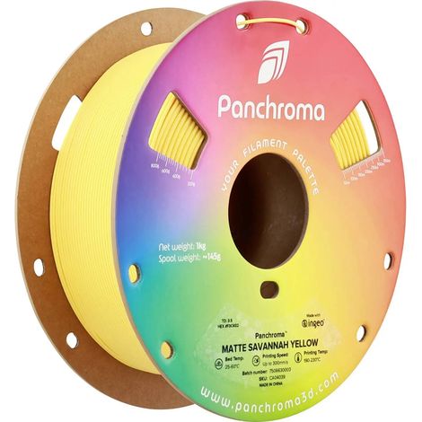 [NEUWERTIG] B-Ware Polymaker Filament Druckerfaden Pla 1,75 Biokunststoff Savannah Yellow 3 D Druck