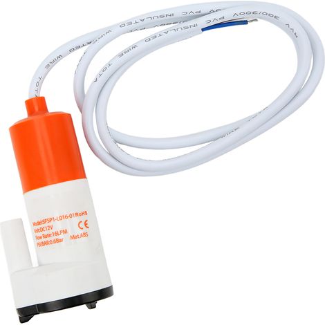 Pompe à eau à membrane auto-amorçante portable de remplacement pour camping-car et bateau 12 V (1/5)