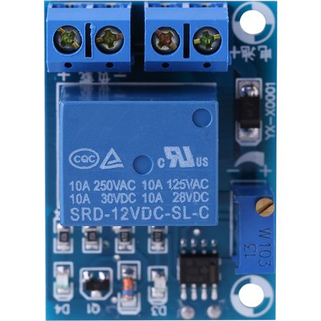 Module de protection du contrôleur de coupure de charge pour la gestion de la sous-tension des batteries de stockage 12 V (1/5)