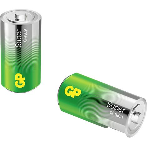 GP Super Pile LR14 (C) alcaline(s) 1.5 V 2 pc(s)