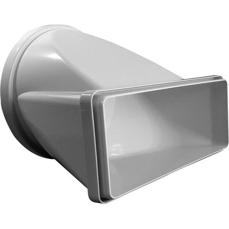 Faber, Raccordo per cappa, 220x90 mm, Plastica