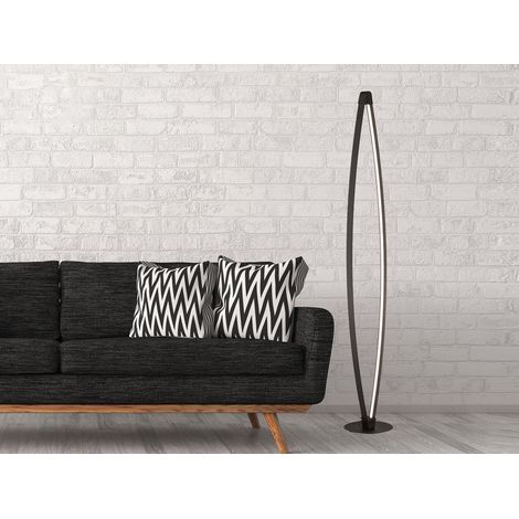 LED Stehleuchte FENGA dimmbar & CCT Lichtfarbe, Höhe 145cm (1/5)