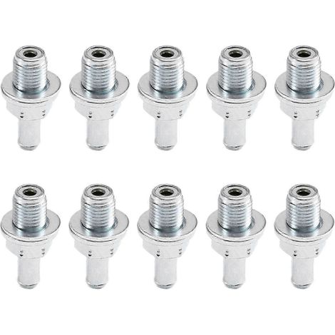 Lot de 10 clapets anti-retour de ventilation positive du carter (PCV) pour Honda Accord (référence 17130-PND-A01). (1/5)