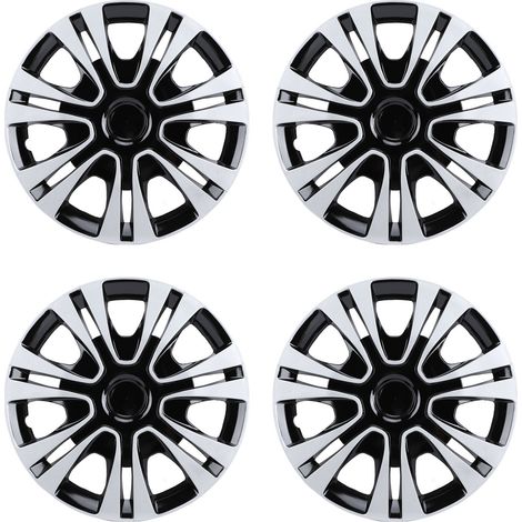 4 pièces enjoliveurs 14 pouces ensemble élégant enjoliveur enjoliveurs universels pour voitures camion SUV. (1/5)