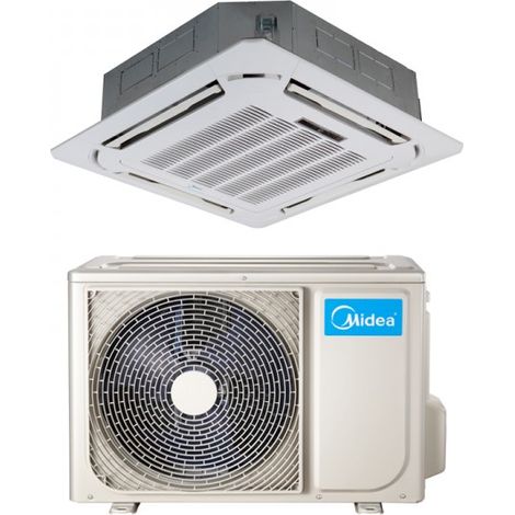 Climatizzatore Midea Cassetta 18000 R-32 A++ 60x60 MCA3U-18FNXD0 + MOUU-18FN8