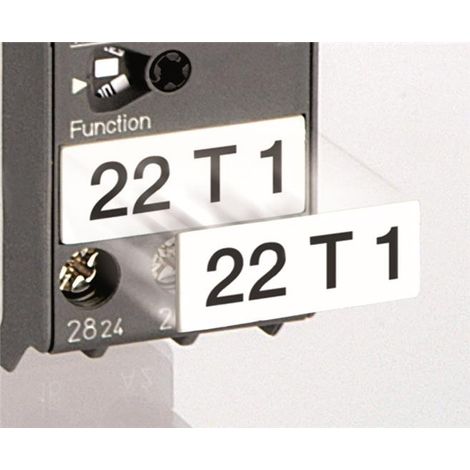 Etiquette de repère pour Relais Cm 1SVR430043R0000 ABB S439582