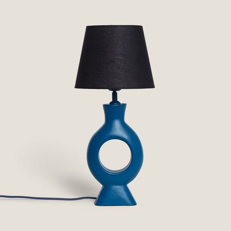 Lámpara de Mesa Resina Tinola Dimahis Azul (1/5)