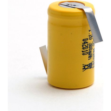 Yuasa - Accu NiCd 1/2AA 1.2V 330mAh HBL (1/2)