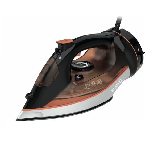Ferro da stiro Kumtel a vapore potenza 2500W Cod: HMU-07 (1/2)