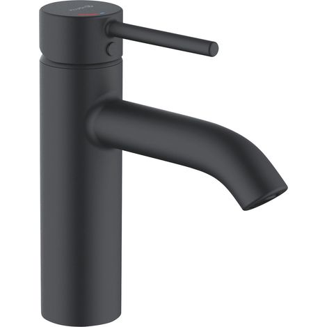 Kludi Bozz - Waschtischarmatur, EcoPlus, schwarz matt 381983976 (1/3)