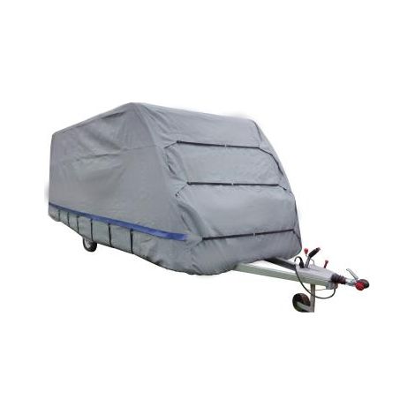 Hindermann Schutzhaube SFS-3 grau für Wohnwagen