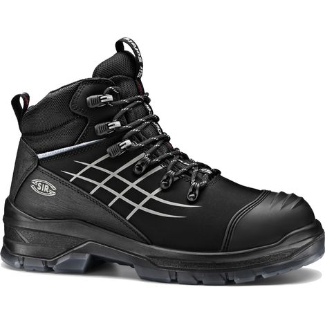 SIR SAFETY SYSTEM New Overcap Chaussures de sécurité S3S antidérapantes noir Taille 45 (1/2)