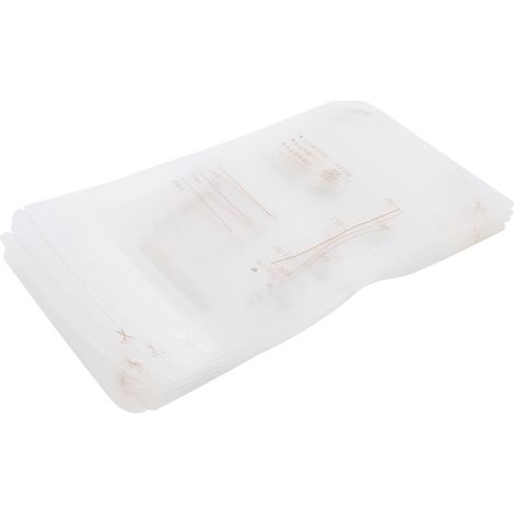 Lot de 10 sachets de conservation de lait maternel pré-stérilisés, à double fermeture éclair, 200 ml (1/5)