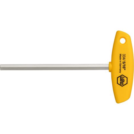 Clé Mâle Six Pans avec Manche en T 1/4 X 150mm 02809