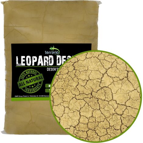 Terrario Leopard Desert 1 kg - substrato di terreno desertico screpolato (1/5)