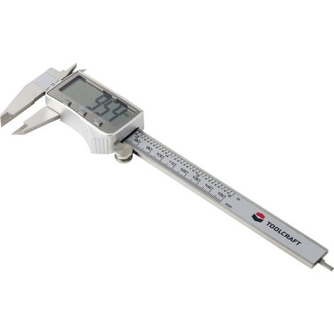 TOOLCRAFT TO-10668723 Calibro digitale 150 mm (1/5)