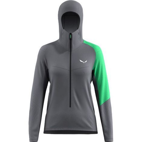 Salewa NXT Damen-Hoodie, grau, 00-00000290620531, Größe M (1/3)