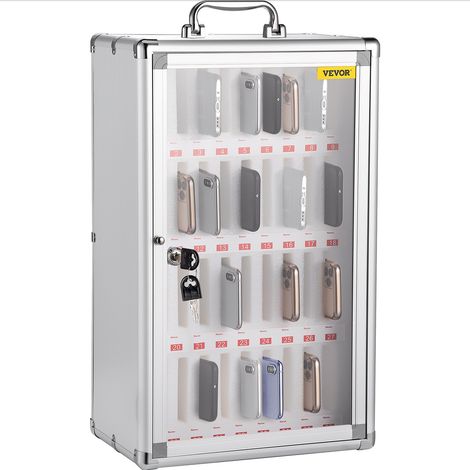 Armadietto Portaoggetti per Cellulare Trasparente 36 Slot (1/5)