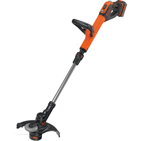 Tagliabordi a Batteria Black Decker STC1840EPC Qw 18 v 4,0 ah Litio (1/5)