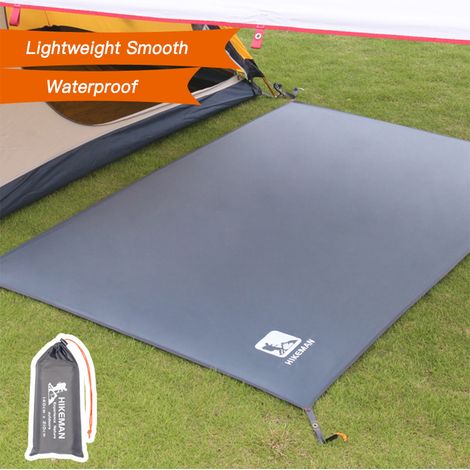 Bâche de camping imperméable, tapis de pique-nique épais, tapis de plage durable, tente multifonctionnelle, auvent solaire, feuille de sol pour randonnée, voyage, sac à dos (1/5)