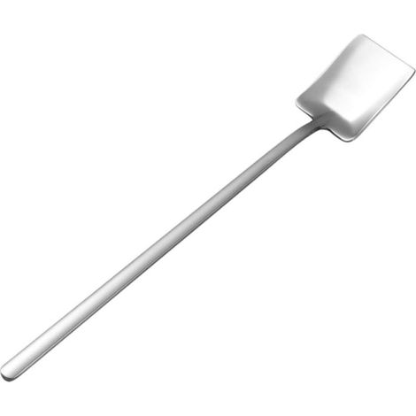 Cuillères à Glace Ambiance Estivale Lot de 3 en Acier Inoxydable Long (1/5)