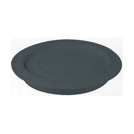 ROSONE SMALTATO 'CLASSIC' Ø 80 mm - Colore nero