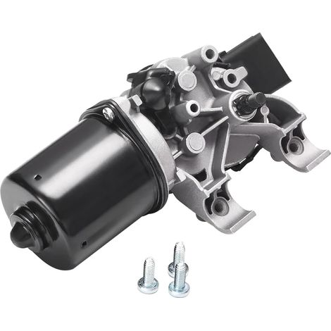 Moteur d'essuie glace avant de remplacement pour Clio III BR0/1 CR0/1 2005-2014, 7701061590 53567502 8200268931 579738 (1/5)