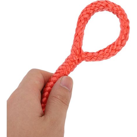 Corde d'Obstétrique Équine et Bovine Vétérinaire - Nylon Rouge Professionnel 97cm - Livestock Delivery Rope Accessoire Nécessaire Pour Ferme (1/5)