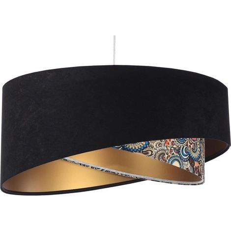 Suspension galaxy 060-097 - Noir, or (1/5)