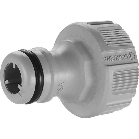GARDENA 18220-20  Kunststoff Hahnverbinder 13 mm (1/2") Ø