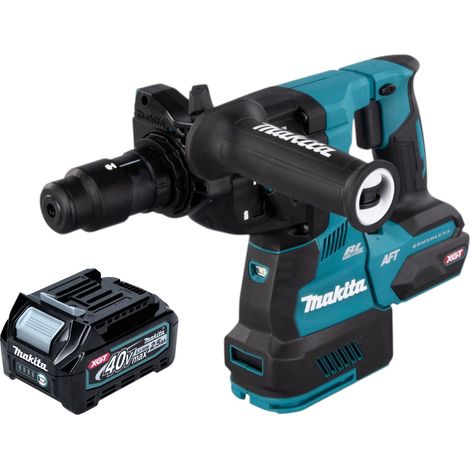 Martello perforatore a batteria Makita HR 002 GD1 40 V max. 2,9 J SDS plus Brushless + 1 batteria da 2,5 Ah - senza caricabatterie (1/5)