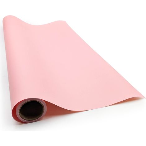 Foglio di alluminio floreale - Rosa "Elegante" - Rotolo 58 cm x 10 m (1/5)
