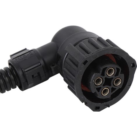 Conector de 4 pines para faros delanteros, intermitentes, luces altas y faros antiniebla J6 para camiones. (1/5)