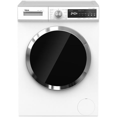 Lavadora Teka WMT 70840 WH 8kg 1400 RPM Motor Inverter Blanca (1/5)