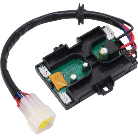 Contrôleur de Carte Mère de Chauffage de Voiture, Carte de Stationnement de 5KW Télécommande LCD à 7 Fils pour (12V) (1/5)