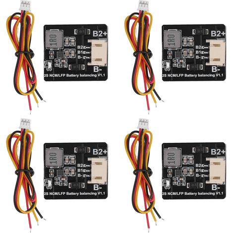 4 aktive Balancer für Lithiumbatterien, 2 Ketten (1/5)