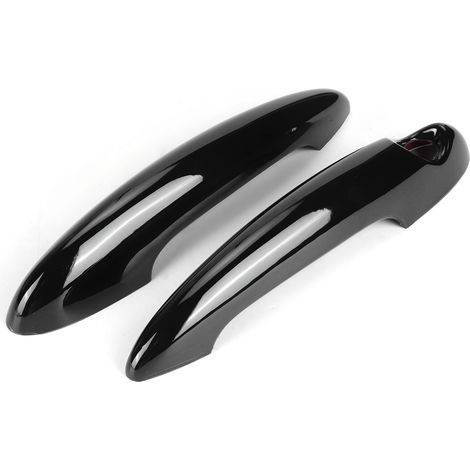 Ensemble de 2 baguettes de finition pour poignées de porte extérieures, compatibles avec les Mercedes-Benz Classe S R50, R53 et R56. (1/5)