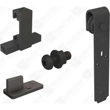Set montures ROC DESIGN noir - MANTION (1/5)