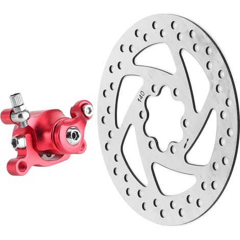 Universal-Bremssattel- und Bremsbelagsatz aus Aluminiumlegierung für 2448V-Elektroroller (1/5)