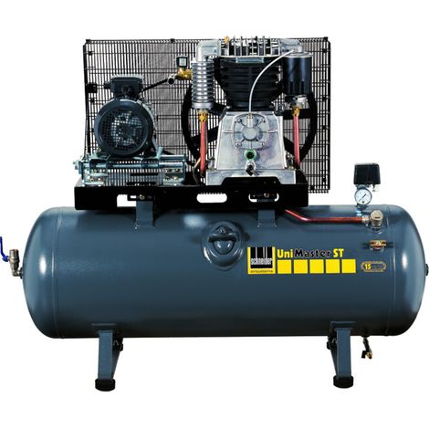 Compresseur Schneider UNM STL 1000-15-270 avec interrupteur étoile-delta
