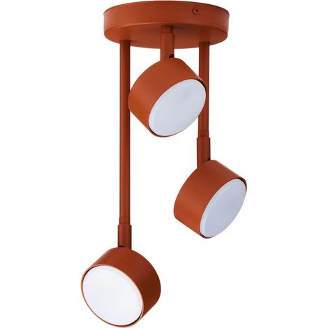 [GEBRAUCHT] B-Ware Sigma Plafond Deckenleuchte Lampe Ziegelstein Gx53 3 Lichtpunkte 41506