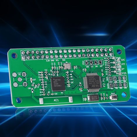 Hotspot-Modul Amateurfunkkommunikation Erweiterte Version DIY-Schaltungszubehör P25 (1/5)