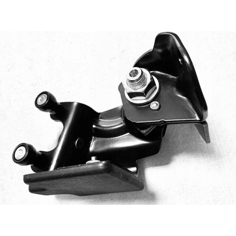 Carrello a rulli, guida centrale per porte scorrevoli Boxer Jumper Ducato (1/4)