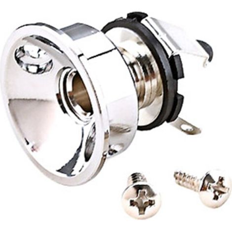 Compatible avec les prises jack stéréo de guitare de 6,35 mm (1/4 pouce). (1/5)