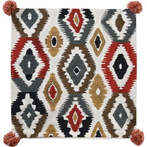Kissenbezug DKD Home Decor Bunt 50 x 1 x 50 cm