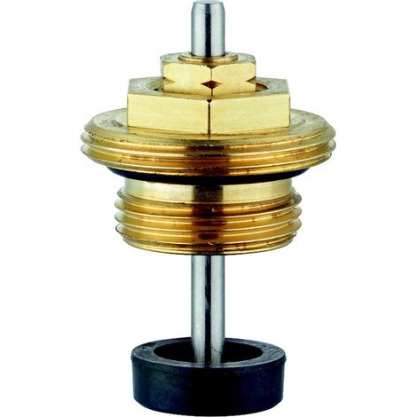 HEIMEIER Thermostat-Oberteil für VHK Bauschutzkappe schwarz, M 22 x 1,5, 4321-03.300 (1/3)