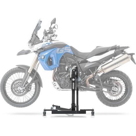 Zentralheber Motorrad - ConStands Power-Evo - Kompatibel mit BMW F 700 GS 13-17 - Tragfähigkeit 300 kg - Leicht 17 kg